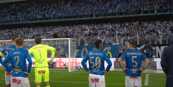 Klasyk Lech - Legia w Poznaniu na remis po stałych fragmentach gry. Wielka kontrowersja w doliczonym czasie gry (VIDEO)